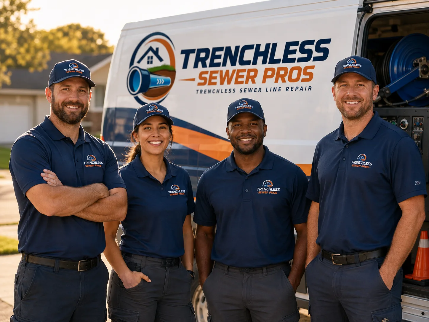Trenchless Sewer Repair company in Orlando, FL